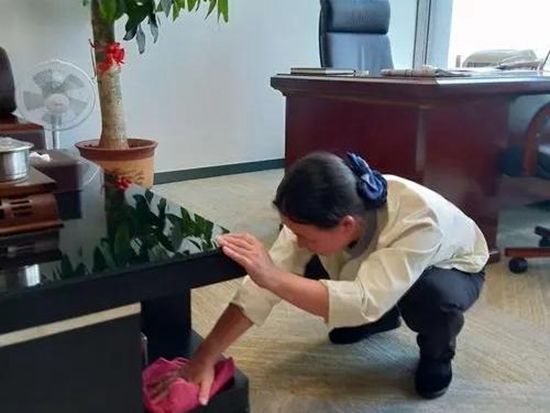 工厂保洁
